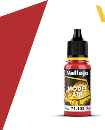 Vallejo Maling Model Air: Red 17ml