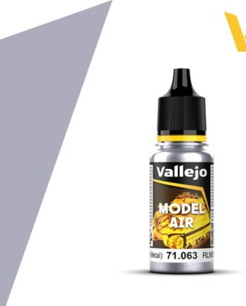 Vallejo Maling Model Air: Silver Rlm01 17ml