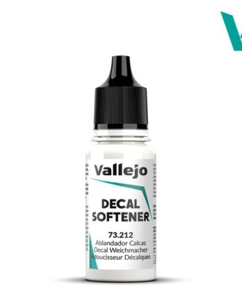 Vallejo Mecha Airbrush Color: Auxiliary Decal Softener 18ml