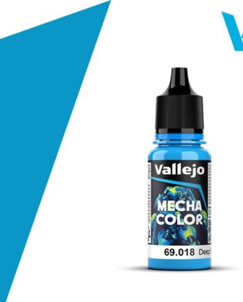 Vallejo Mecha Airbrush Color: Deep Blue 18ml