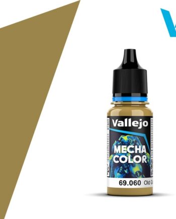 Vallejo Mecha Airbrush Color: Metallic Old Gold 18ml