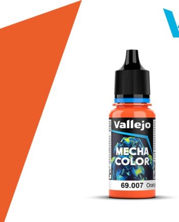 Vallejo Mecha Airbrush Color: Orange 18ml