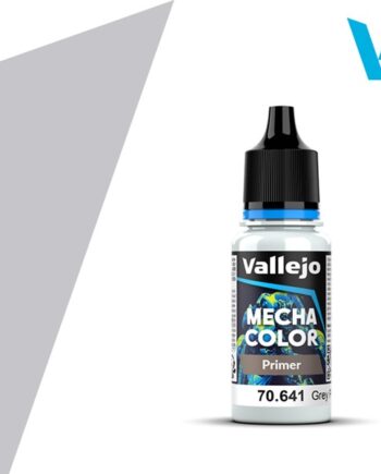 Vallejo Mecha Airbrush Color: Primer Grey 17ml