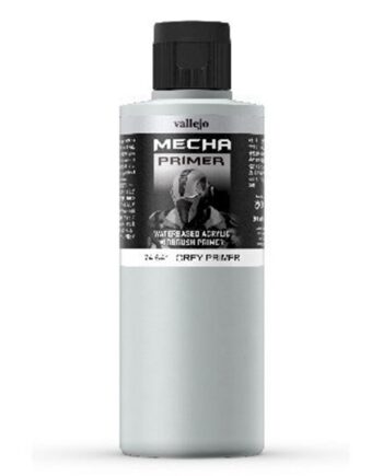 Vallejo Mecha Airbrush Color: Primer Grey 200ml