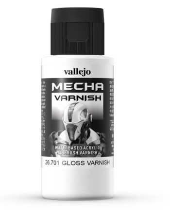 Vallejo Mecha Airbrush Color: Varnish Gloss Varnish