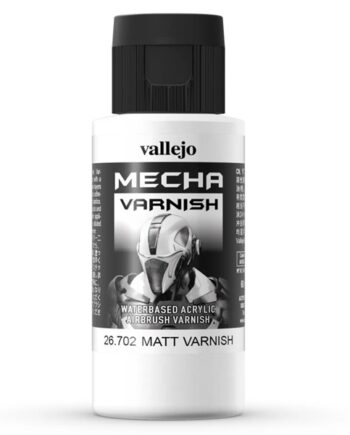 Vallejo Mecha Airbrush Color: Varnish Matt Varnish