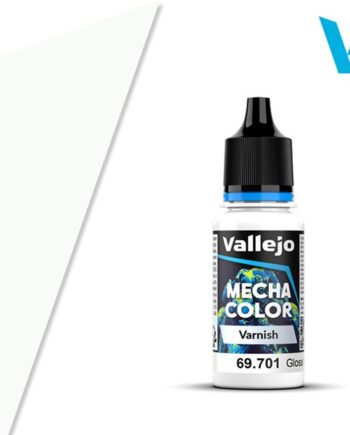 Vallejo Mecha Airbrush Color: Varnish Mecha Gloss Varnish 18ml