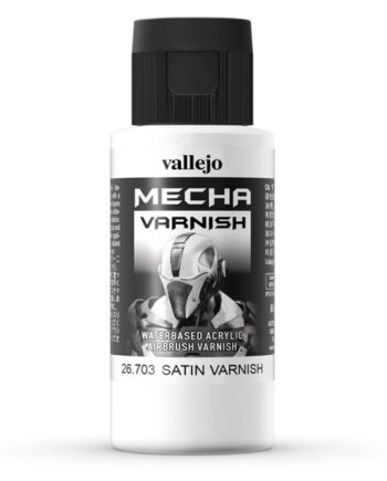 Vallejo Mecha Airbrush Color: Varnish Satin Varnish