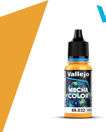 Vallejo Mecha Airbrush Color: Yellow Ochre 200ml