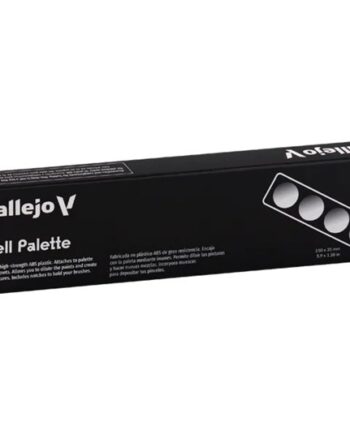 Vallejo Wet Palette Accesories: Well Palette With Magnet Attachment