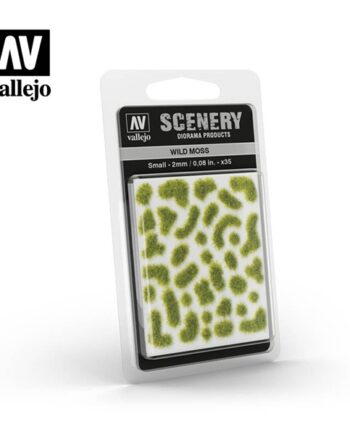 Vallejo Wild Tufts  Terr 195 166  -gr 195 166   Terrain Grass : Moss  2mm