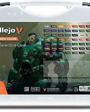 Vallejo Xpress Color: Artist   Selection Case  60 Malinger