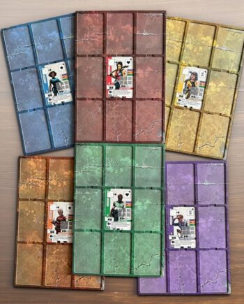 Vantage Player Mat Pack