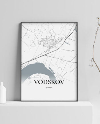 Vodskov Plakaten 50 70 Cm  B2