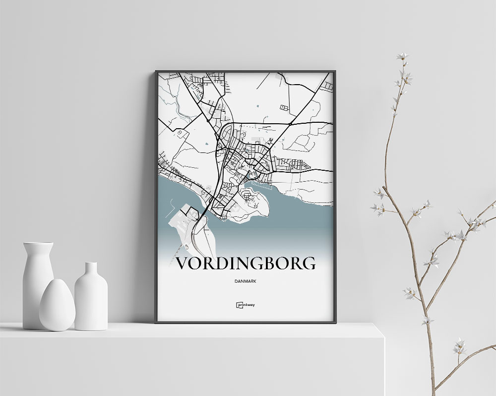 Vordingborg Plakaten 60 84 Cm  A1