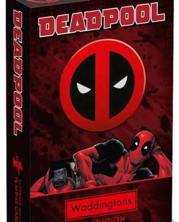Waddingtons Number  : Deadpool Playing Cards  Spillekort