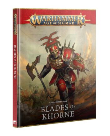Warhammer: Age Of Sigmar  4th Edition  Chaos Battletome: Blades Of Khorne  2025   Hardback  60030201031