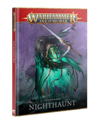 Warhammer: Age Of Sigmar  4th Edition  Death Battletome: Nighthaunt  2025   Hardback  60030207020