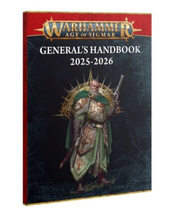 Warhammer:  Age Of Sigmar  4th Edition  General   Handbook 2025-26 60040299160