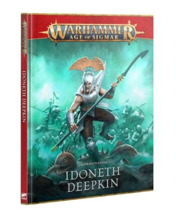 Warhammer: Age Of Sigmar  4th Edition  Order Battletome: Idoneth Deepkin  2025   Hardback  60030219003