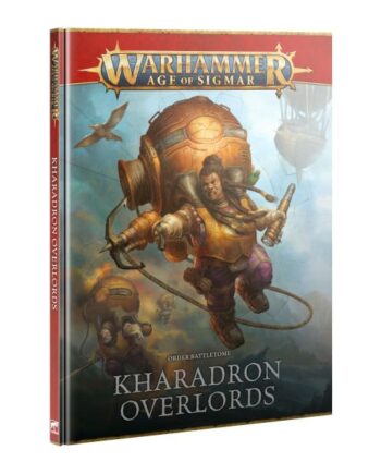 Warhammer: Age Of Sigmar  4th Edition  Order Battletome: Kharadron Overlords  2025   Hardback  60030205015