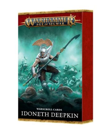 Warhammer: Age Of Sigmar  4th Edition  Warscroll Cards: Idoneth Deepkin  2025  60050219003