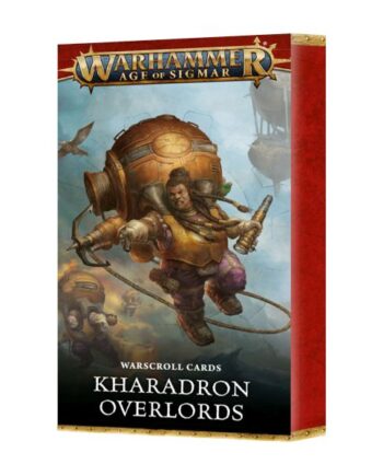 Warhammer: Age Of Sigmar  4th Edition  Warscroll Cards: Kharadron Overlords  2025  60050205005