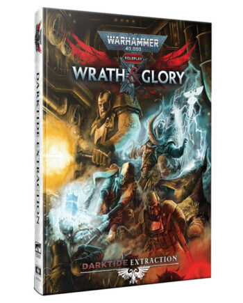 Warhammer 40k Rpg Wrath   Glory  Darktide: Extraction Cubicle