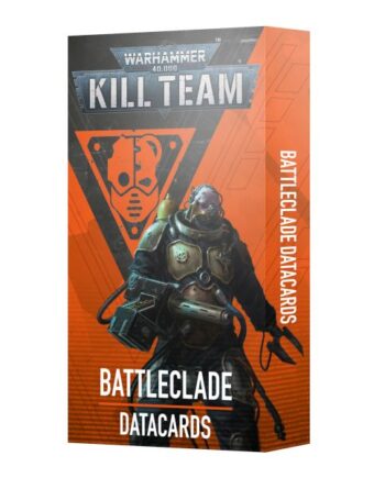 Warhammer 40 000: Kill Team: Datacards Adeptus Mechanicus: Battleclade 60050116004