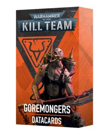Warhammer 40 000: Kill Team: Datacards Chaos Space Marines: Goremongers 60050102018