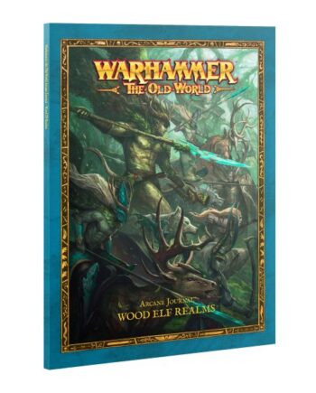 Warhammer: The Old World  Arcane Journal: Wood Elf Realms  2025  60042799013