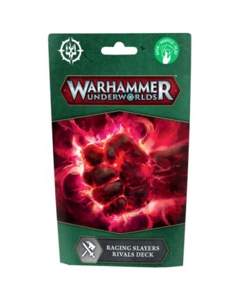 Warhammer Underworlds: Cards Rivals Deck: Raging Slayers  2025  60050799018
