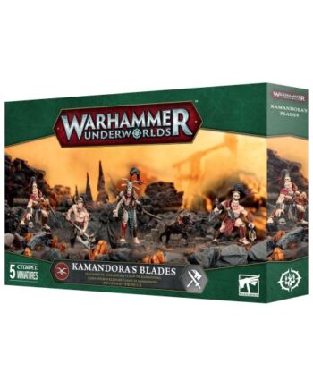 Warhammer Underworlds: Expansion Warband: Kamandora   Blades 99120701001