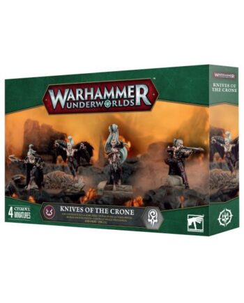 Warhammer Underworlds: Expansion Warband: Knives Of The Crone 99120712001