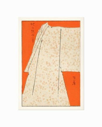 Watanabe Seitei  Kimono Robe
