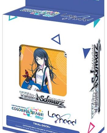 Weiss Schwarz Hatsune Miku: Colorful Stage  Leo Need Trial Deck
