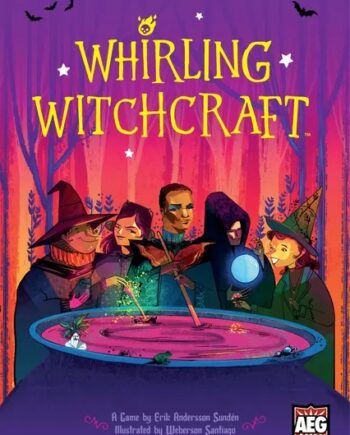 Whirling Witchcraft Board Game