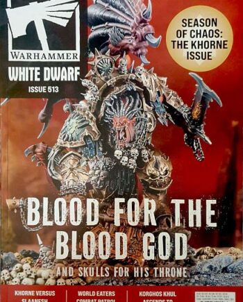 White Dwarf  Blad   513 Juni 2025  60249999655