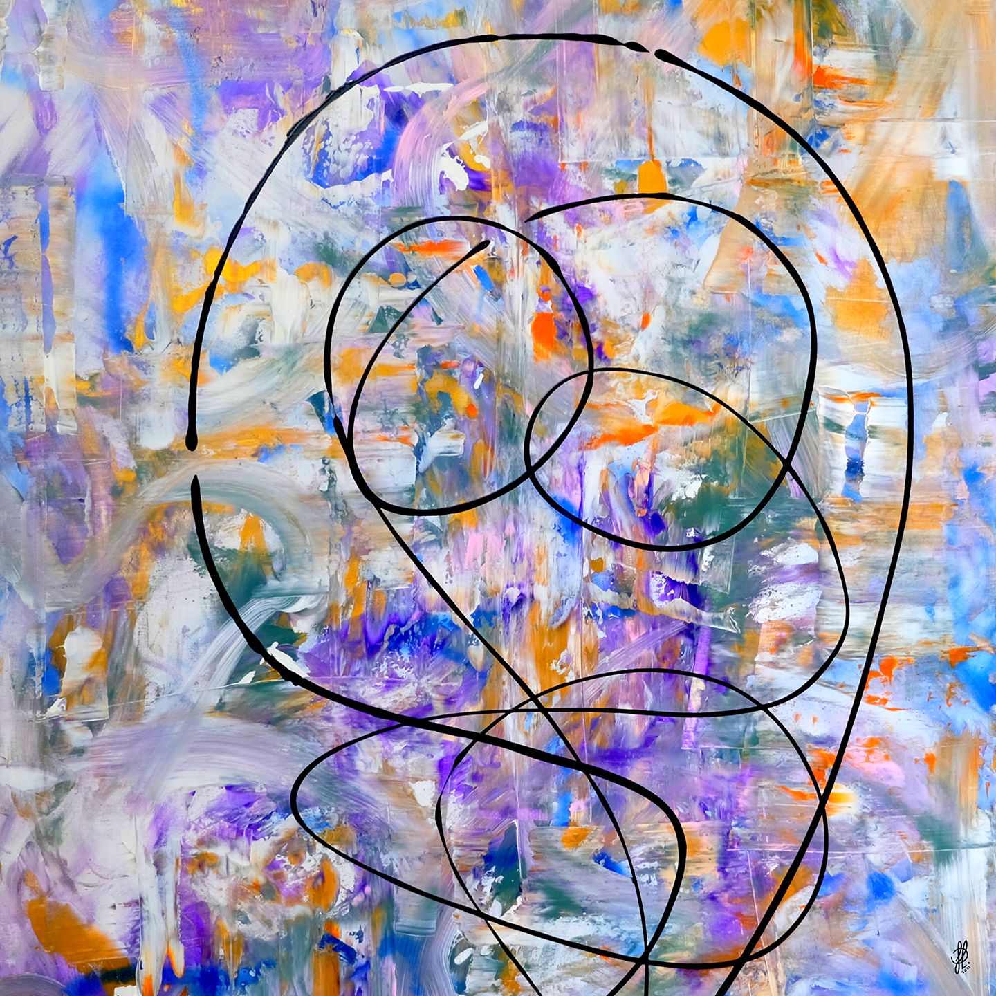 Who Is It Af Jacob Lund Art