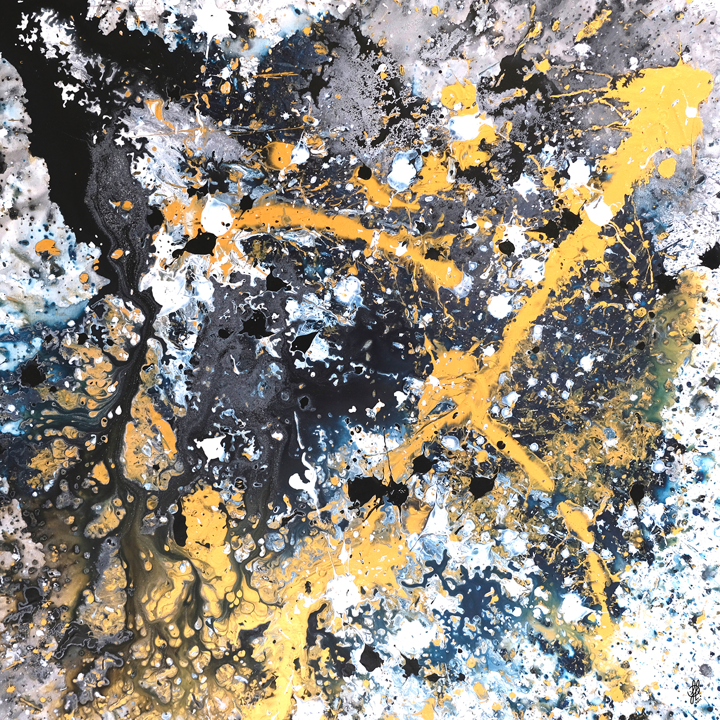 Wild Corals Af Jacob Lund Art