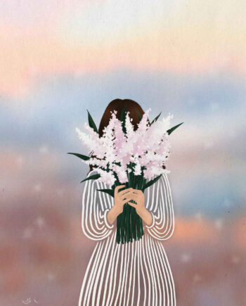 Winter Florals Af Malene Vindt