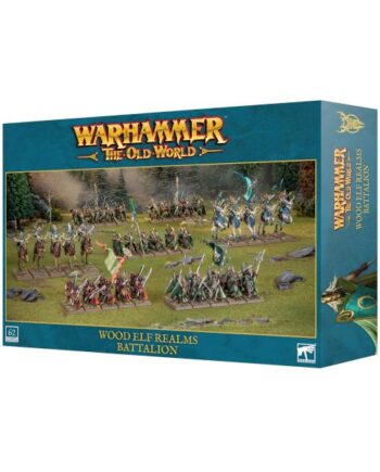 Wood Elf Realms Battalion  2025  99122704001