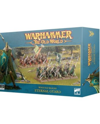 Wood Elf Realms Eternal Guard Wildwood Rangers  2025  99122704004