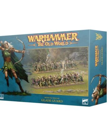 Wood Elf Realms Glade Guard Deepwood Scouts  2025  99122704003