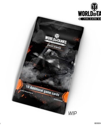 World Of Tanks Card Game  Tcg : First Strike Booster Pack