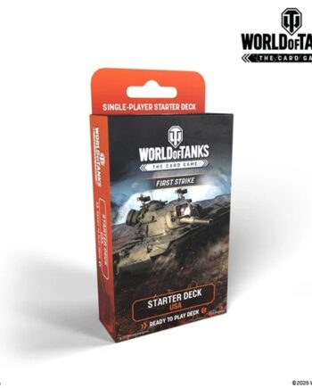 World Of Tanks Card Game  Tcg : First Strike: Starter Deck Usa