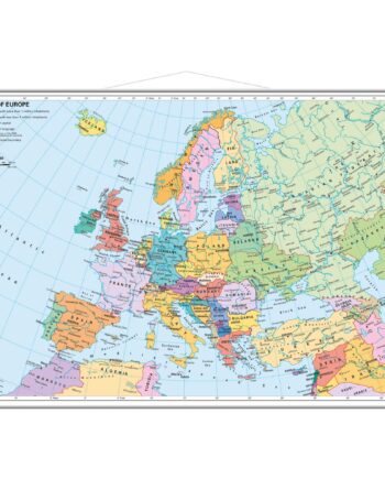 97   67 Cm  Europa Kort