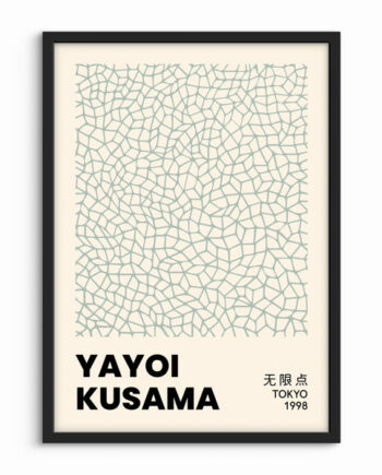 Yayoi Kusama Plakat 16