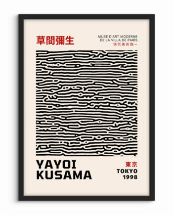 Yayoi Kusama Plakat 10