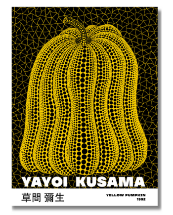 Yayoi Kusama Plakat 21